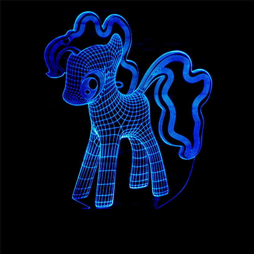 dog 3D night light (4)