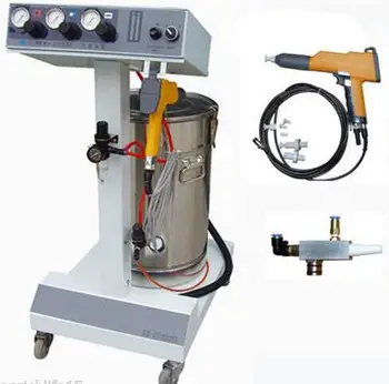 

100kv professional powder coat paint system w/ tank
