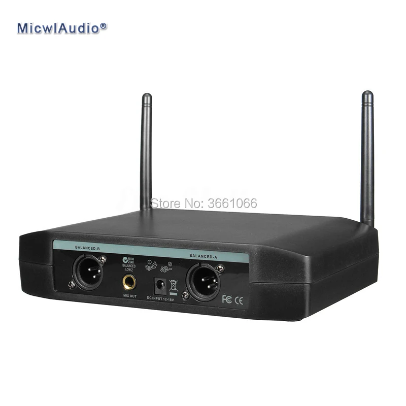 Professional UHF Wireless Conference Condenser