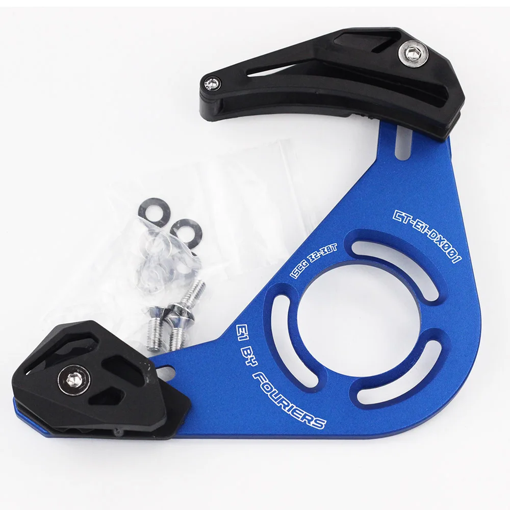 1pc CNC Fouriers Bike bicycle Chain Guide Bash Guards Device Catcher 32