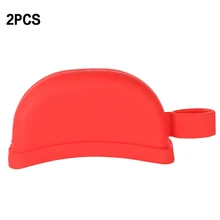 2 шт./компл. противоскользящие теплоизоляция горшок ручки крышки Кухня инструмент Pan сцепление силиконовой рукояткой для срезания ногтей на пальцах ноги рукав горшок кастрюля Holding ручка