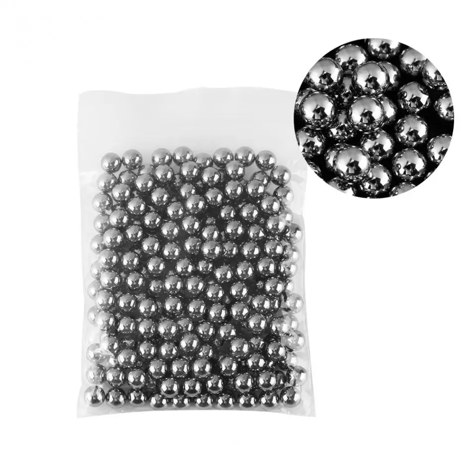 

200pcs/set G10 Steel Balls 6.35mm 1/4 inch Diameter Steel Industrial Bearing Steel Balls
