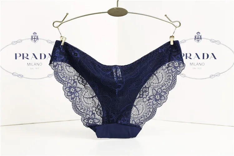 plus size panties New Arrival Women Sexy Lace Panty Women Low Waist Cotton Underwear Sexy Transparent Under wear Ladies high waisted underwear tummy control