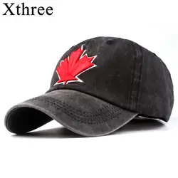 Xthree 2019 Новый промытый Хлопок Бейсбольная Кепка snapback шляпа для мужчин женщин папа шляпа вышивка Повседневная Кепка casquette хип-хоп кепка