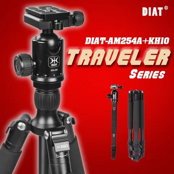 

DIAT-AM254A+KH10Professional dslr camera stabilizer tripod camera stabilizer