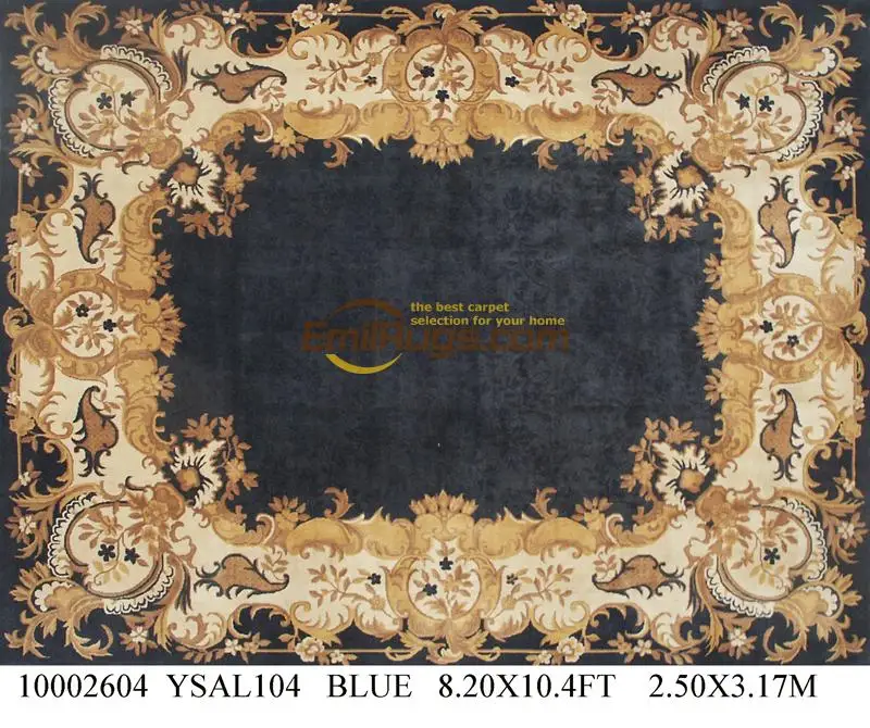Thick And Plush Hand-knotted Savonnerie Neo Classic Design Rug Handmade Runner Carpet Room Floor Decoration | Дом и сад