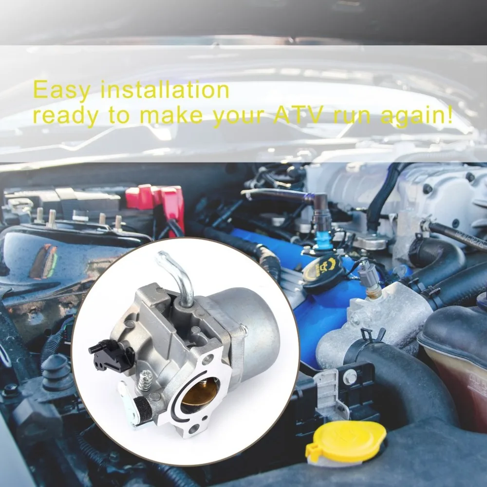 

New Motorcycle Carburetor Fuel 1PC for Briggs and Stratton 590399 Engine Lawnmower Engine Assemblies Replacement