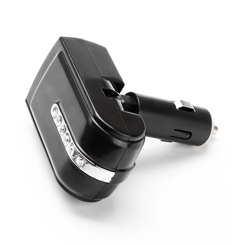 

Discount USB Port Twin Way Cigarette Lighter Car Charger Auto Socket Splitter Power Charger Adapter DXY88