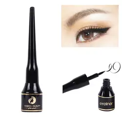 Ослепительная девушка магазин черный Водонепроницаемый Подводка для глаз Liquid Eye Liner карандашом Макияж косметический yh5002
