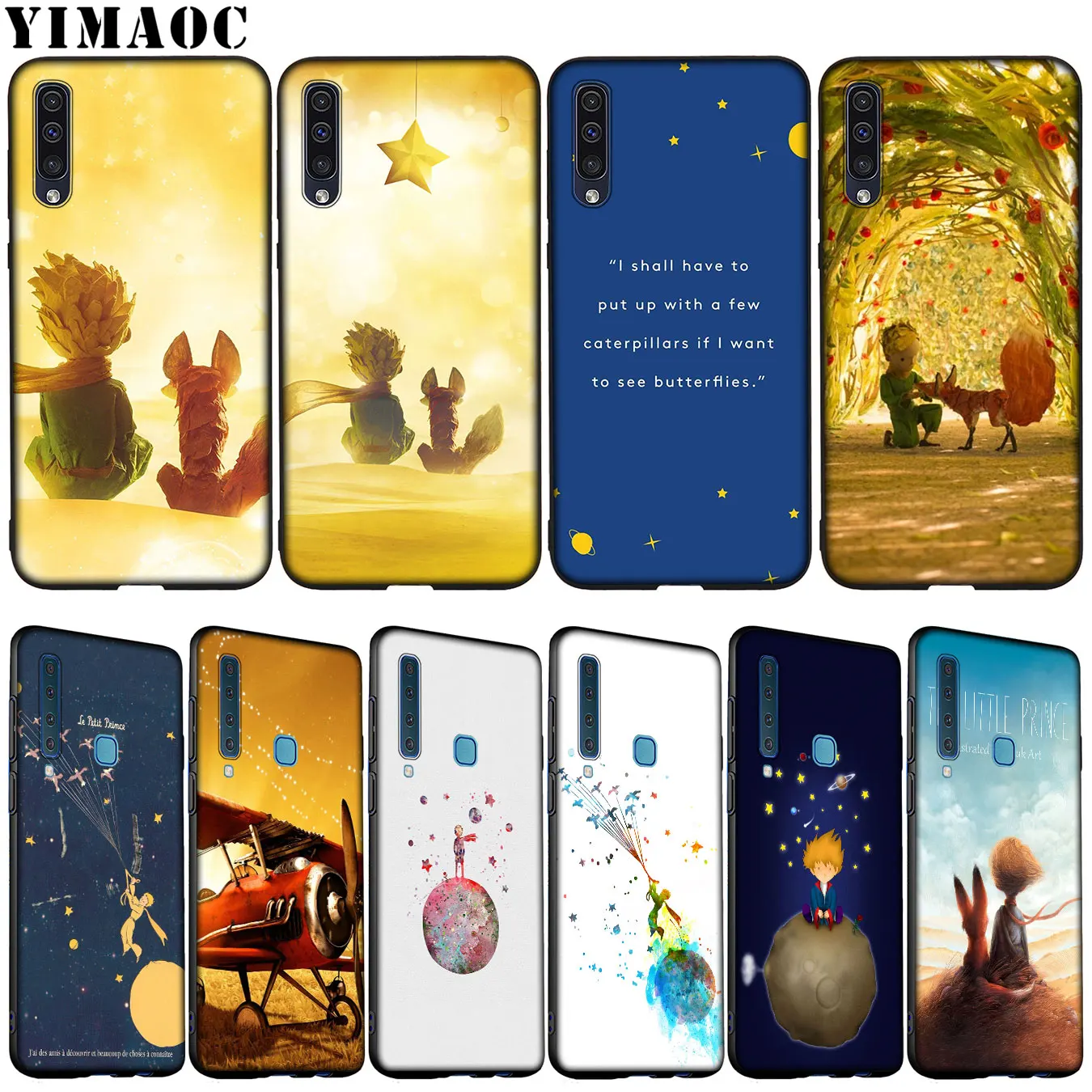Мягкий силиконовый чехол YIMAOC The Little Prince для Samsung Galaxy A70 A60 A50 A40 A30 A20 A10 A10S A20S A30S A40S A50S