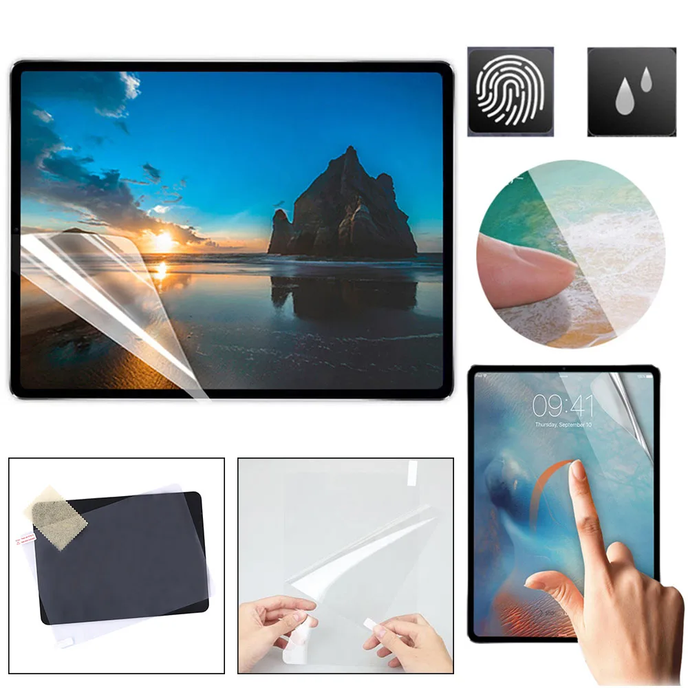 

HD Screen Protector for iPad Pro 11 inch Tablet Protective Screen film Anti-Scratch for iPad Pro 11 inch