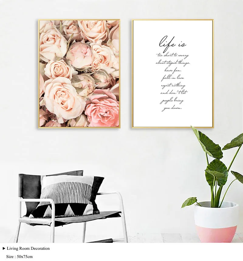 Heart-longing-Wall-Art-Prints-and-Posters-Nordic-Ins-Canvas-Painting-for-Living-Room-Decoration-Wall - 