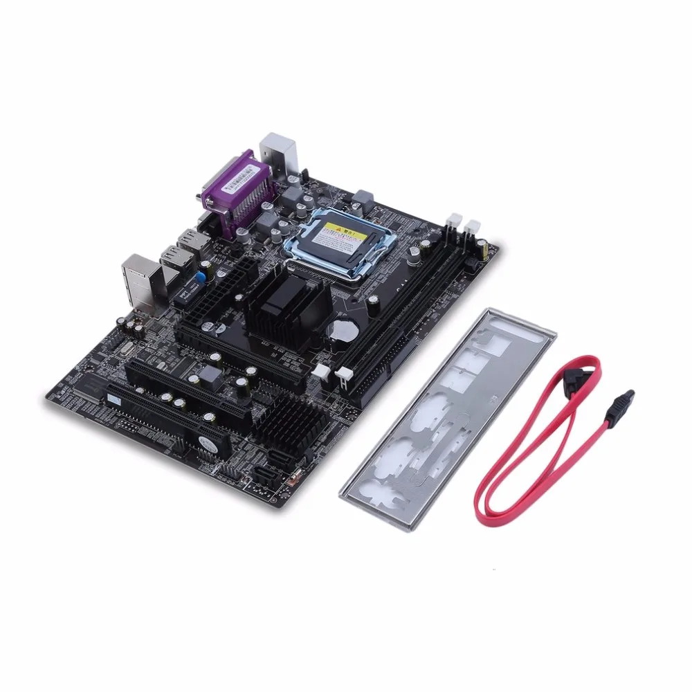 

Powerful G41/771 Desktop Computer Mainboard Integrated RTL8105E Motherboard Supports For DDR3 1066 1333MHz