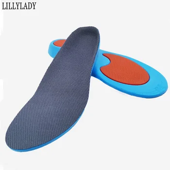 

Sports PU Orthotics Arch Support Shoes Insoles Flat Feet Sports Running Breathable Insoles for feet Man Women Orthopedic Pad