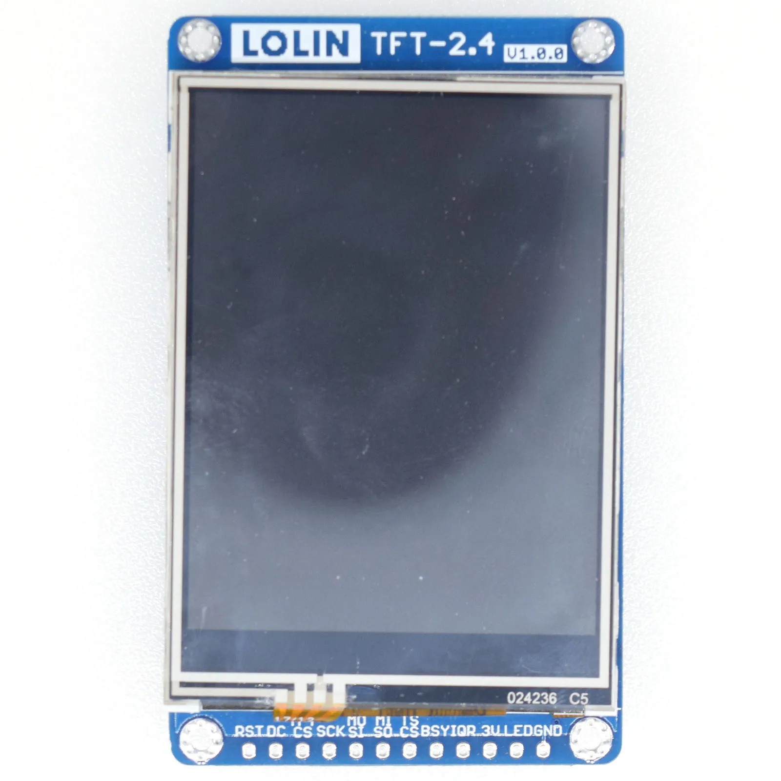 TFT 2 4 сенсорный экран V1.0.0 для LOLIN -WEMOS D1 mini дюймов 320X240 SPI ILI9341 | Интегральные схемы -32919729730