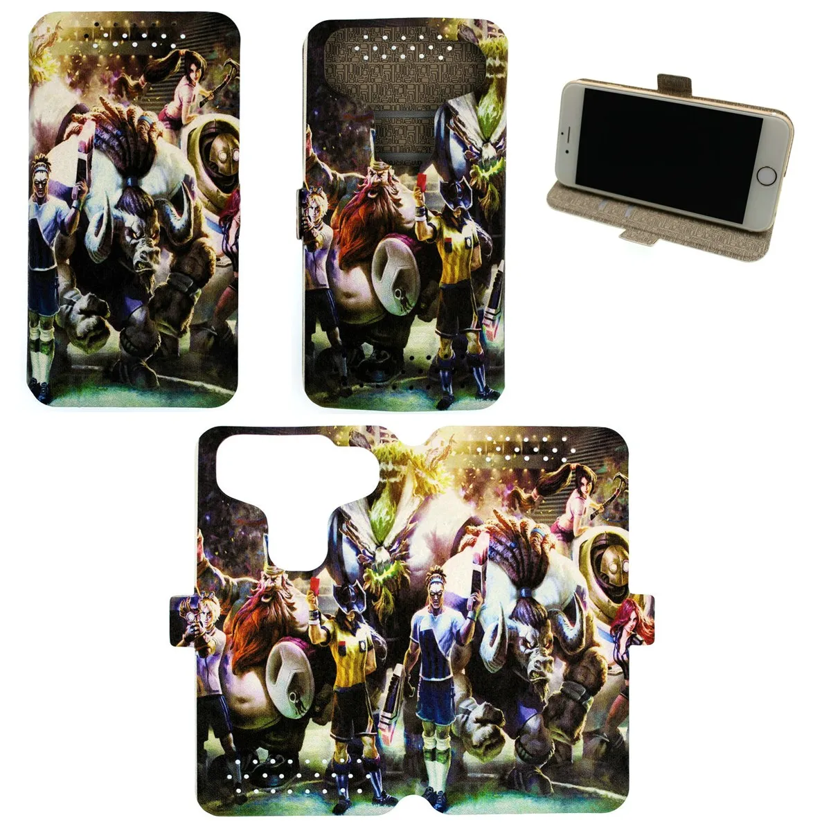 Universal Phone Cover Case for Zte Grand Memo V9815 Custom images QS |