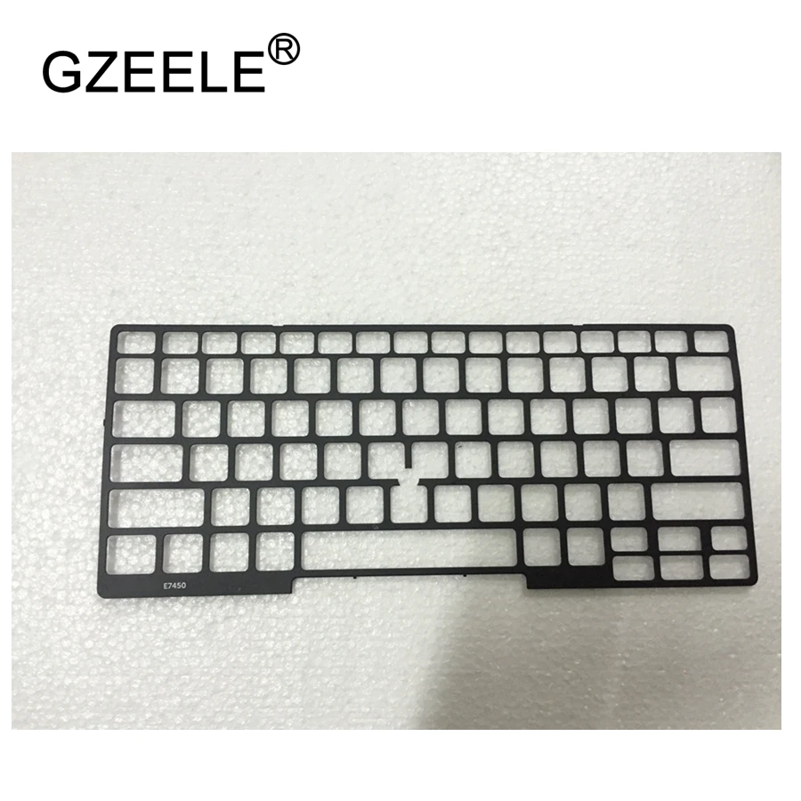 Новая рамка для клавиатуры GZEELE Dell Latitude E7450 09FFG3 9FFG3 US Notebook/Laptop черная крышка Рамка |