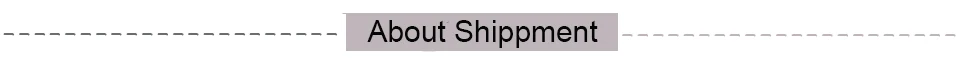 shippment