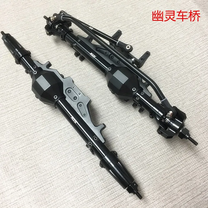 ALUMINUM FRONT AXLES & REAR AXLES set  30T/8T Gear  for Axial Wraith RR10 90048