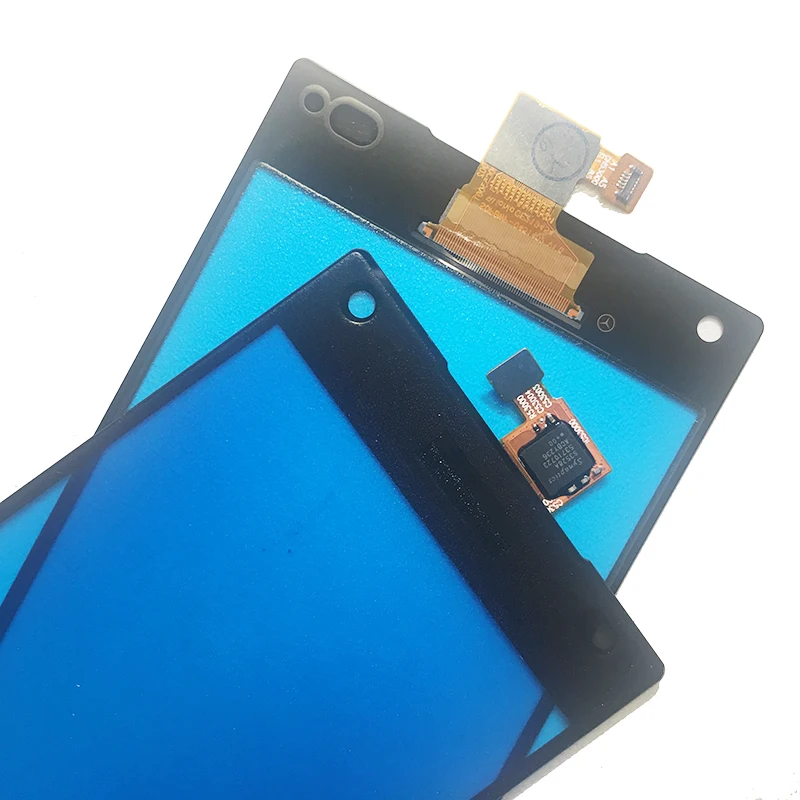 10 шт. сенсорный экран 4 6 дюйма для Sony Xperia Z5 Compact Mini E5803 E5823|Сенсорные панели
