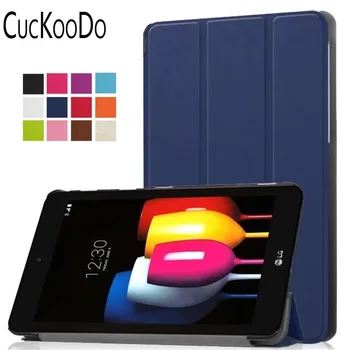 

CucKooDo 100Pcs/lot Slim Stand Hard Shell Case Protective Cover for LG G Pad F2 8.0 Sprint Model LK460 8" Tablet 2017 Release
