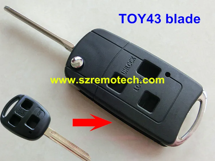 Prix pour Remplacement Shell Bascule Modifié Pliage Télécommande de la Clé D'entrée Sans Clé Cas Fob Blanc Fit Pour Toyota Celica Avensis RAV4 Prado Camry Prix pour Remplacement Shell Bascule Modifié Pliage Télécommande de la Clé D'entrée Sans Clé Cas Fob Blanc Fit Pour Toyota Celica Avensis RAV4 Prado Camry