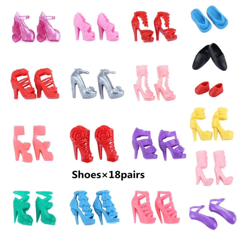 83 قطعة/المجموعة دمية الاكسسوارات حقيبة أحذية اللباس الأزياء تلبيس ملابس الدمى مجموعة لعب للأطفال DIY الأثاث الملابس ل باربي 83 قطعة/المجموعة دمية الاكسسوارات حقيبة أحذية اللباس الأزياء تلبيس ملابس الدمى مجموعة لعب للأطفال DIY الأثاث الملابس ل باربي