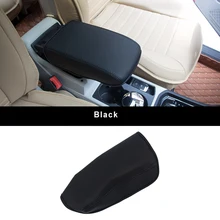 Car Styling Car Pad Cover Leather Storage Protection Cushion Center Auto Seat Armrests Box Pads For VW Tiguan 2017-2018 car center console seat armrest box pads cover pu leather for volkswagen vw tiguan mk2 2016 2017 2018 car styling accessories