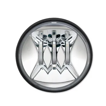 

for Harley Part series - Pair 4.5" Inch Passing Lamp Led Fog Light Fit Motorcycle for Harley Street Glide Touring Road king