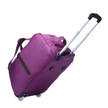 

Waterproof Luggage Bag Women Thick Style Rolling Suitcase Trolley Luggage Men Travel Tote Suitcase With Wheels Accessories Stuff