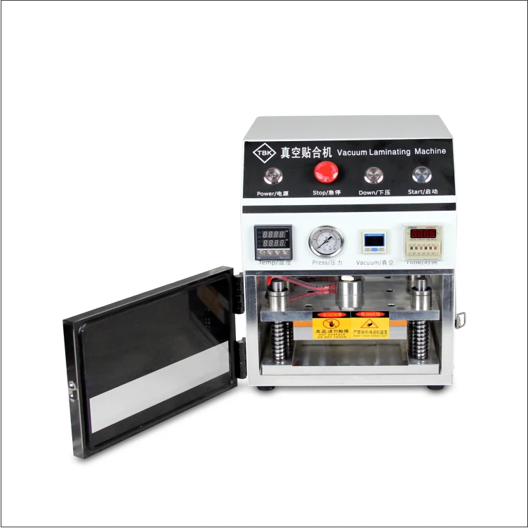 14 inch OCA Vacuum Laminating Machine TBK-208 for Mobile LCD Touch Screen Repair (2)