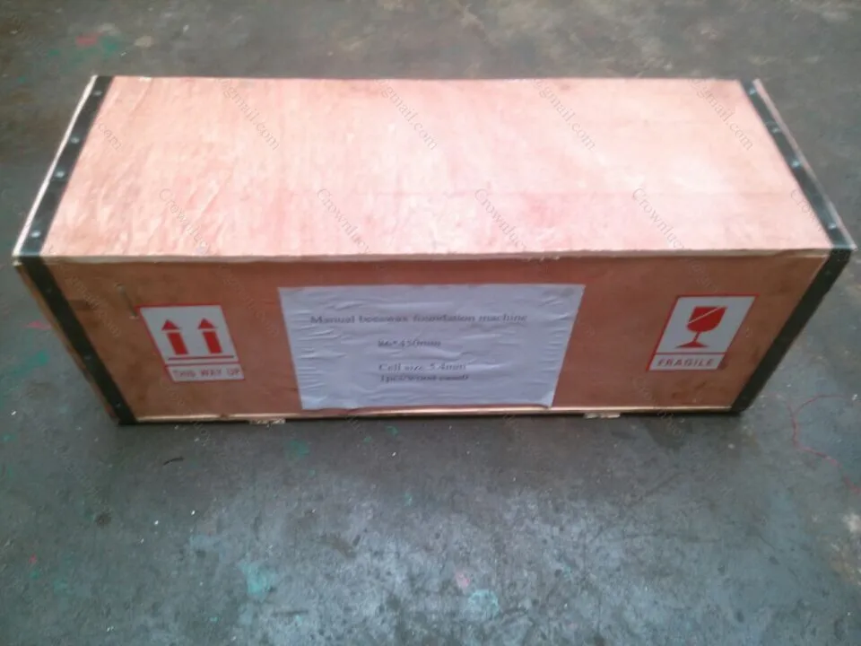 Бесплатная доставка 86*450 мм ручной роликовый станок для пчелиного воска пресс