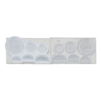 

Lemon Slice Pendant UV Resin Silicone Molds Resin Casting Jewelry Making Tools