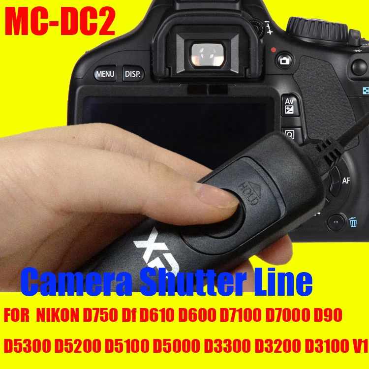 Buy MC DC2 mcdc2Camera Shutter Release FOR NIKON D750