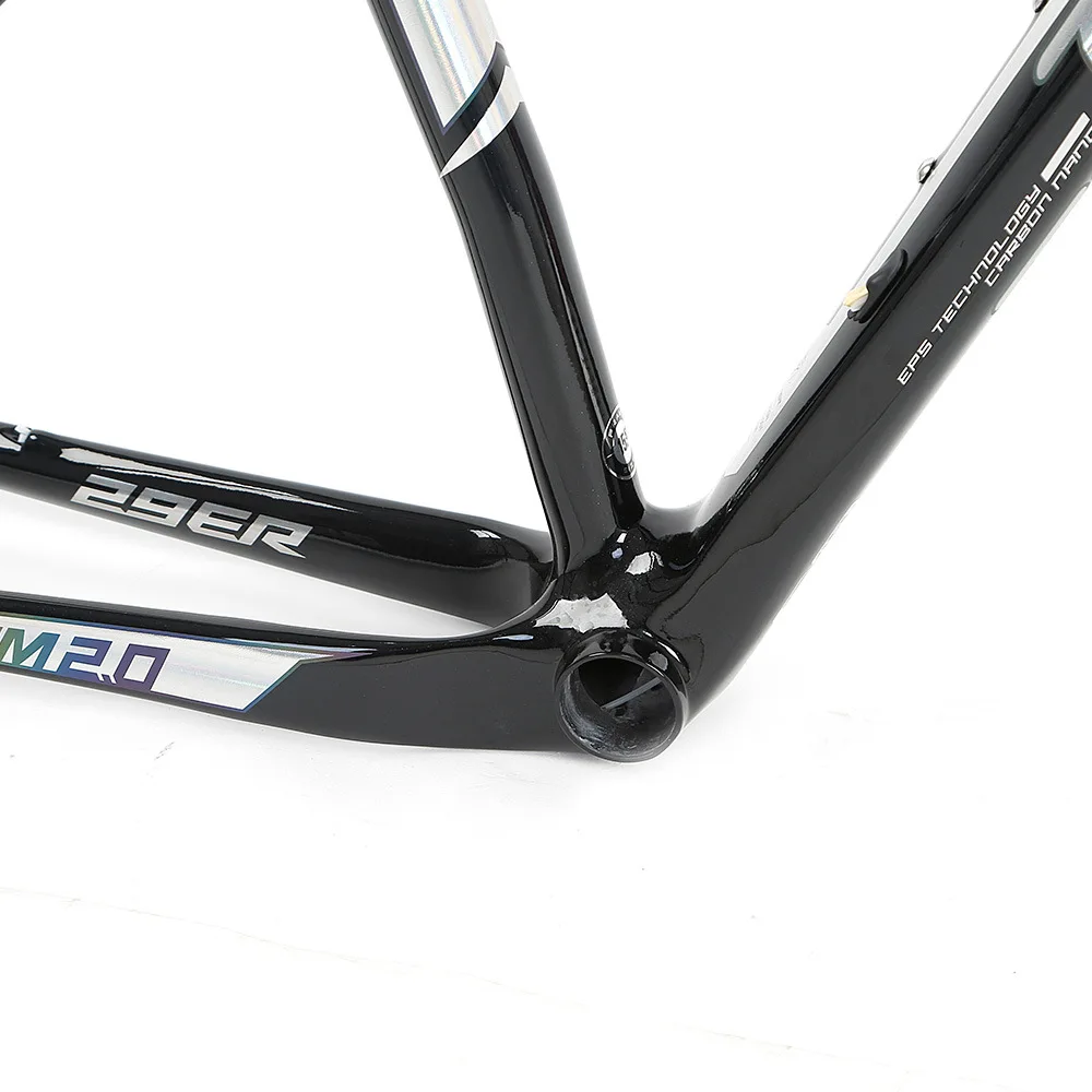 Flash Deal Storm2.0-Thru-Axle Mtb Carbon Frame 27.5er 29er XC Grave Mountain Bike Mtb Frames EPS Cable Internal Stoving Varnish 15 17 19 4 Flash Deal Storm2.0-Thru-Axle Mtb Carbon Frame 27.5er 29er XC Grave Mountain Bike Mtb Frames EPS Cable Internal Stoving Varnish 15 17 19 4