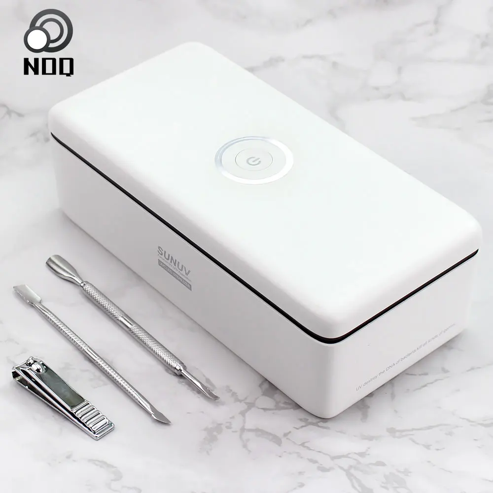 

NOQ SUNUV S2 sterilizer manicure Nail tools esterilizador Disinfection Storage Box UV LED Sterilizer Box Sterilization Machine