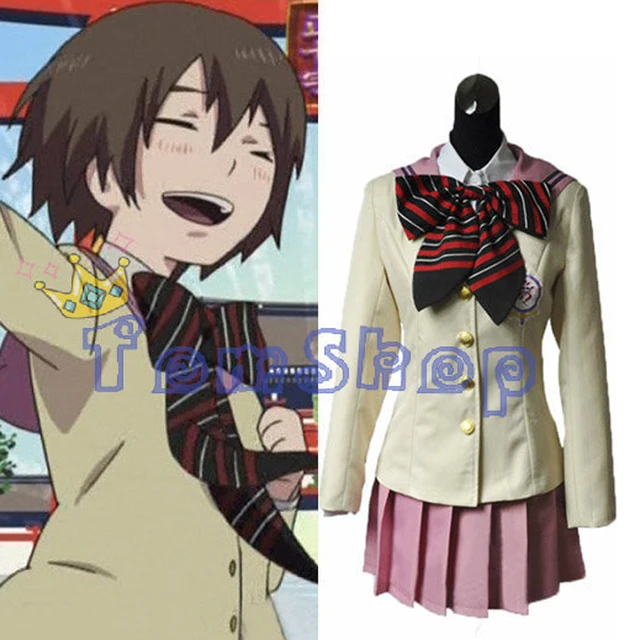 Ao No Exorcist Blue Exorcist Moriyama Shiemi Cosplay Costume Girl