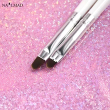 1pc NailMAD Nail Cleaning Brush UV Gel Powder Dust Cuticle Clean Pink Blue Handle Round Pen Manicure Nail Art Tool 1pc NailMAD Nail Cleaning Brush UV Gel Powder Dust Cuticle Clean Pink Blue Handle Round Pen Manicure Nail Art Tool
