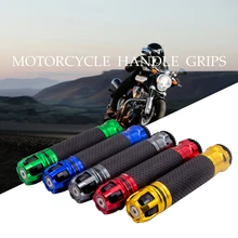 Glowtec Универсальный 7/8 ''22 мм CNC рукоятки для мотоциклов гоночного руля ручка для KTM Honda kawasaki Yamaha Suzuki Ducati Hyosu