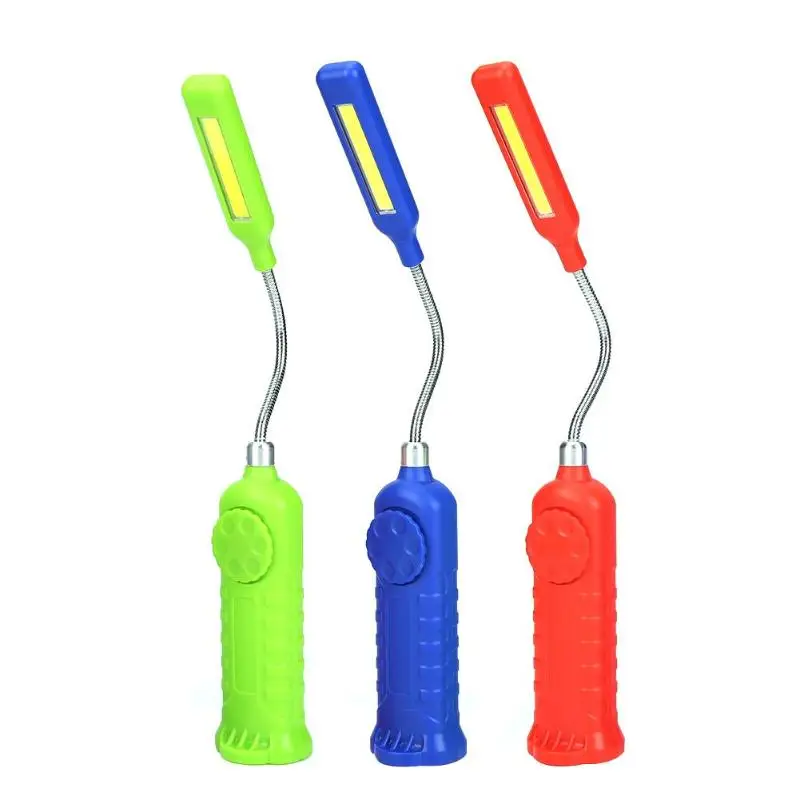 

Mini COB LED Work Light Maintenance Flashlight Magnetic Inspection Lamp
