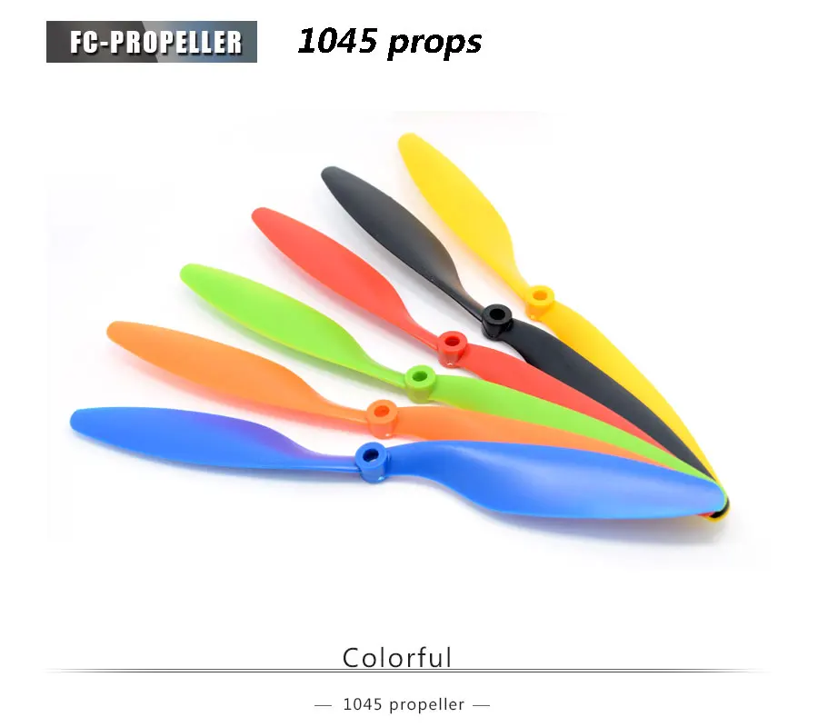 rc airplane quadcopter multicopter high efficiency quality 10inch 1045 2blades propllers for fpv race drone  10pcs