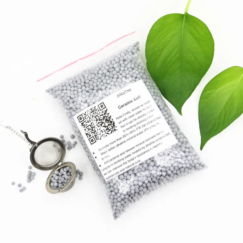 

Alkaline Ceramic Ball For Drinking Water Filter Adjust Water Of PH 7.5-9