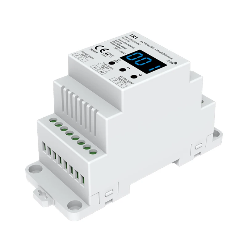 Новый Led Triac диммер 220 В переменного тока высокой Напряжение Вход задней кромки