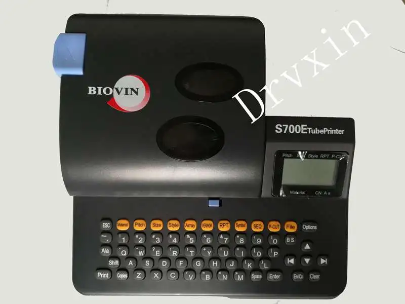 ПВХ трубка термоусадочная трубка Кабель маркер ID принтер станок для маркировки кабеля S700E трубка принтер, able ID принтер, Проволочная маркировочная машина