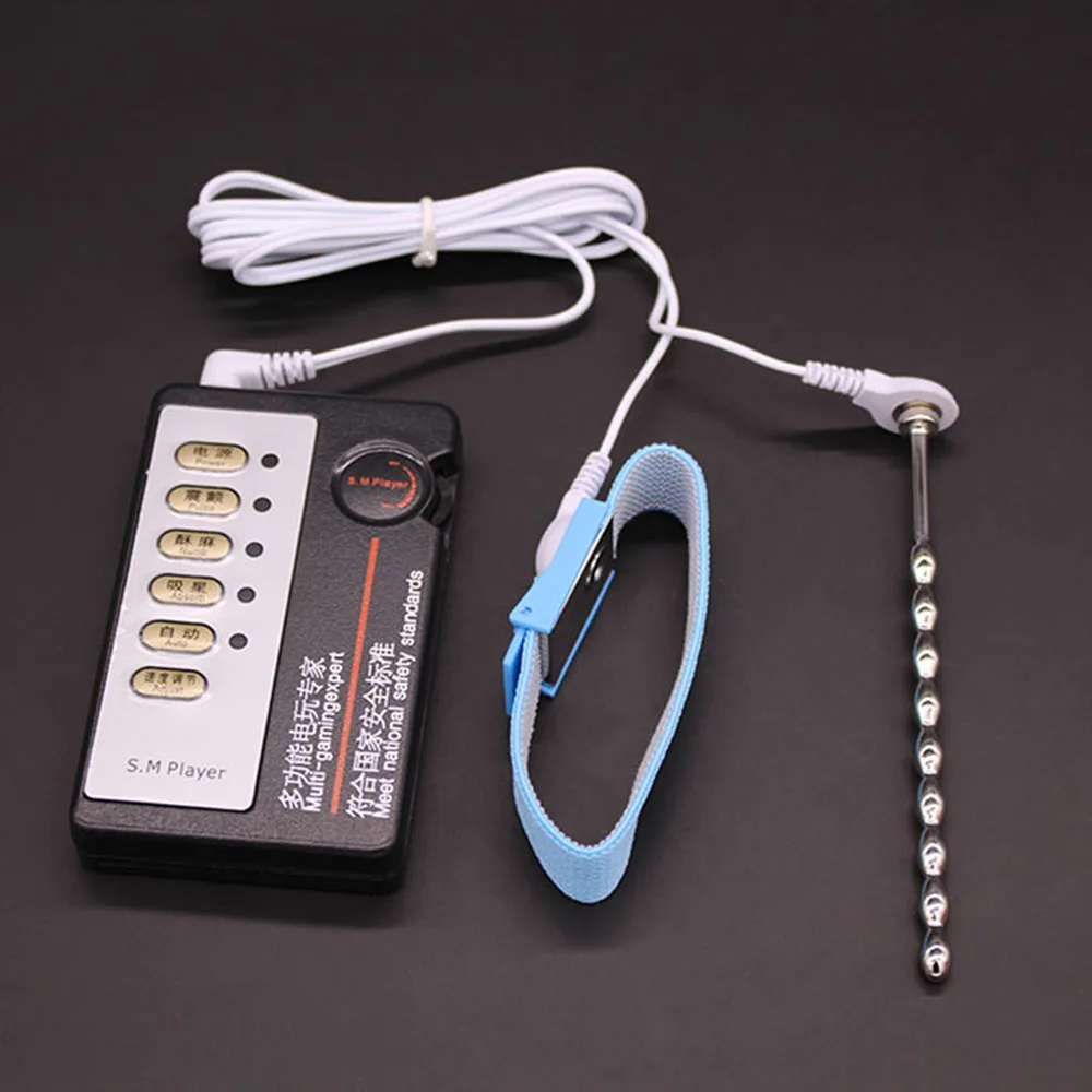 ES0009 Hot Sale Electric Shock Massager Electro Stainless Steel