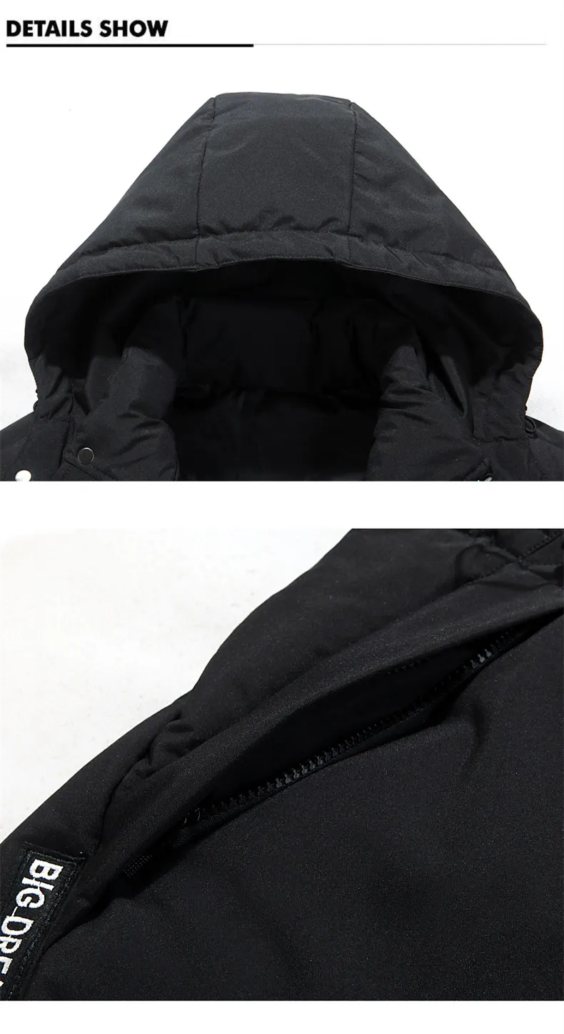 Brand Jacket Men Clothes Winter Jacket Men thick Windproof Hood parka mens jackets and coats Windbreaker Coat Jaqueta masculina (4)