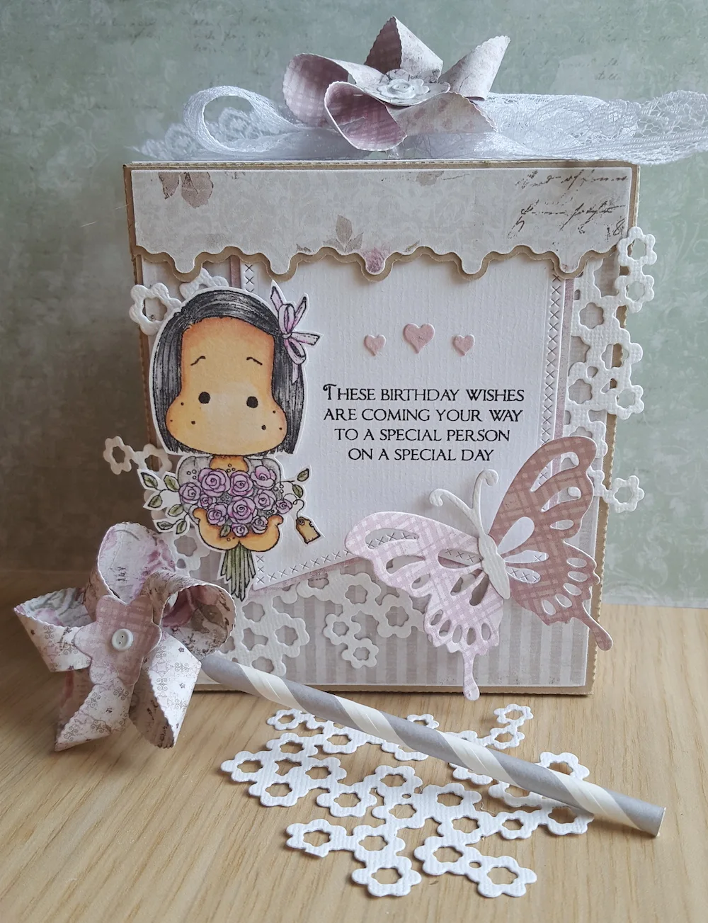 METAL CUTTING DIES die cut flower spring lace background