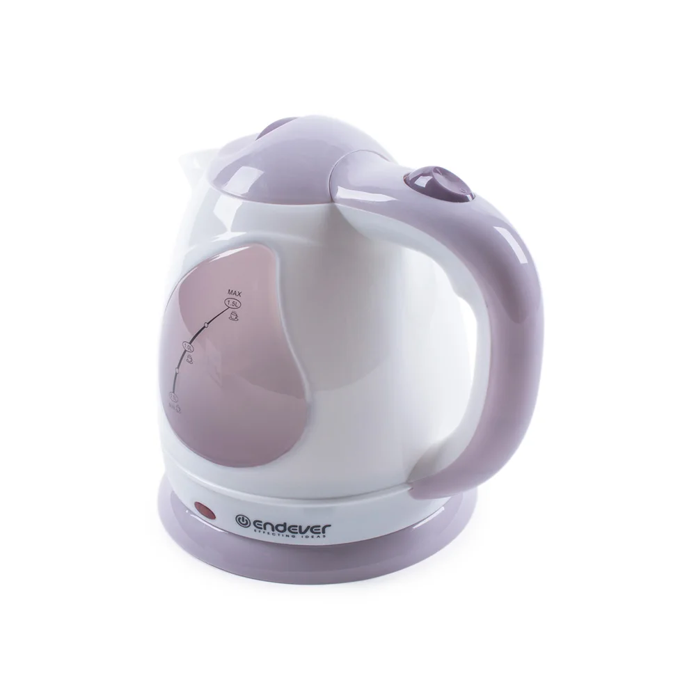 Чайник электрический Endever Skyline KR-348 (Мощность 2100 Вт, объем 1.5 л, подставка с вращением 360°)