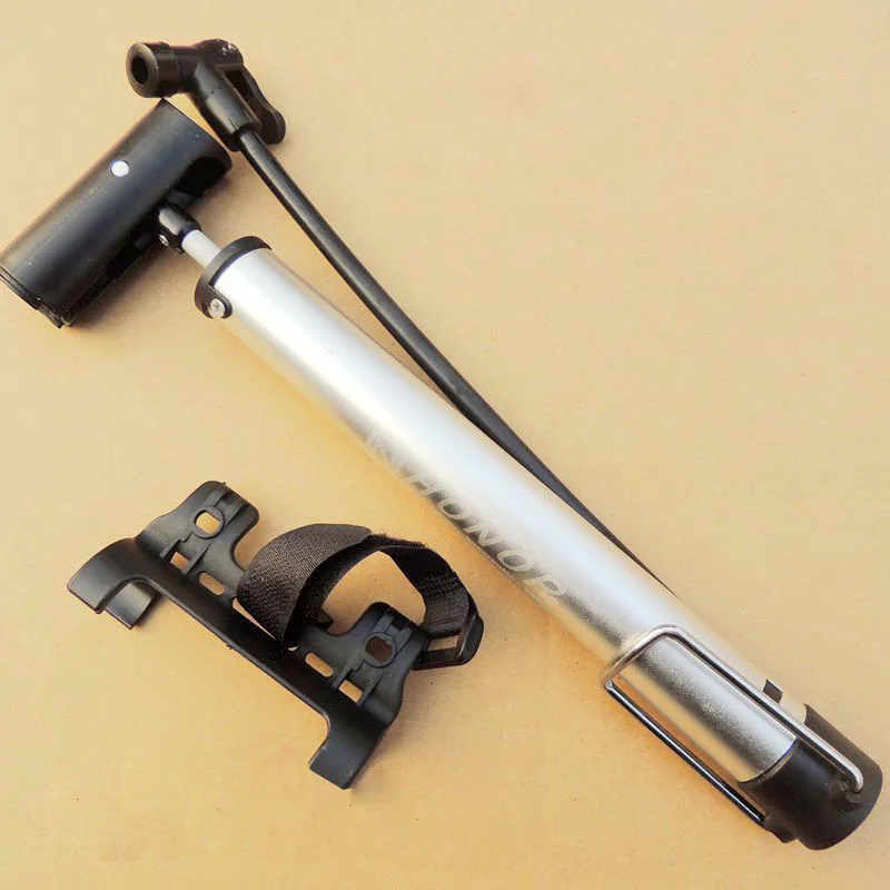 

New High-handed Bicycle Aluminum-alloy Pump mtb Road Bike inflator Multi-function Mini Portable bike Accessories
