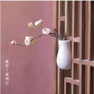 Домашний декор комнаты керамический горшок мини настенный вазы для водяных растений - Цвет: I